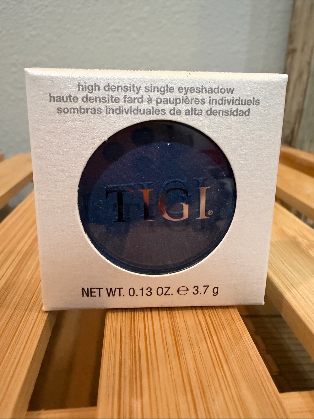 TIGI Professional Cosmetics High Density Eyeshadow, Skinny Jeans